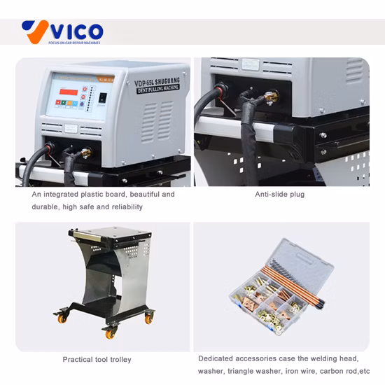 Vico Portable Car Dent Puller Dent Pulling Machine