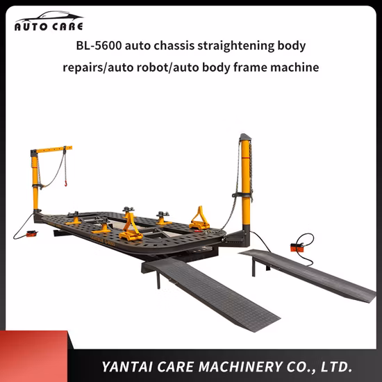Lifting Platform Auto Body Chassis Straightening Frame Machine for Vehicle Repair Workshop Bl-5600