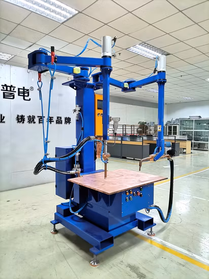 Medium Frequency DC Inverter Resistance Spot Welder for Metal Sheet