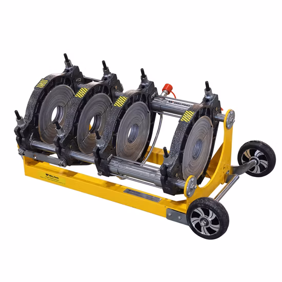 Welping 63-250mm HDPE Pipe Water Pipe Welding Machine Butt Fusion Welding Machine with CE ISO HDPE Pipe Welding Machine Price