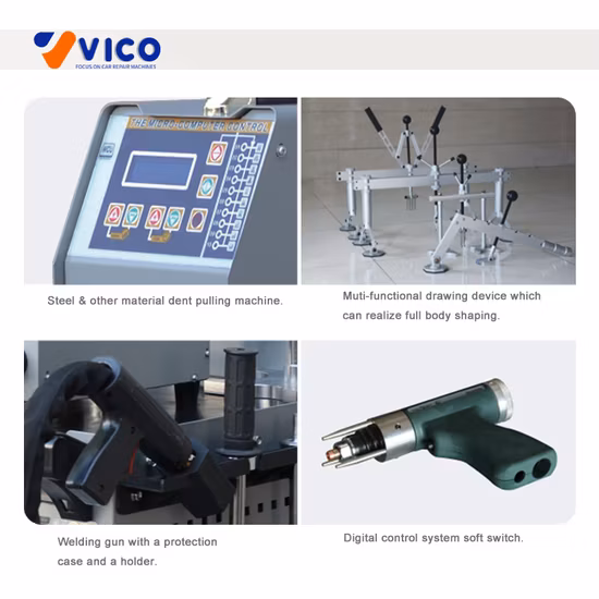 Vico Dent Pulling Machine Spot Welder Welding Machine