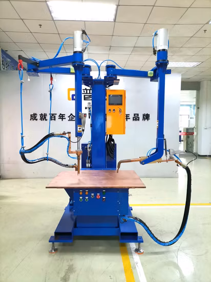Medium Frequency DC Inverter Resistance Spot Welder for Metal Sheet