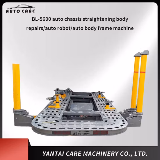 Lifting Platform Auto Body Chassis Straightening Frame Machine for Vehicle Repair Workshop Bl-5600