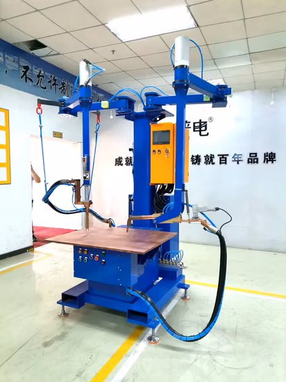 Medium Frequency DC Inverter Resistance Spot Welder for Metal Sheet