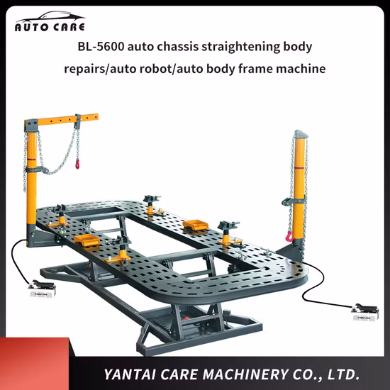 Lifting Platform Auto Body Chassis Straightening Frame Machine for Vehicle Repair Workshop Bl-5600