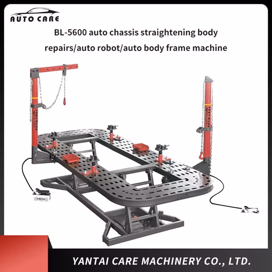 Lifting Platform Auto Body Chassis Straightening Frame Machine for Vehicle Repair Workshop Bl-5600
