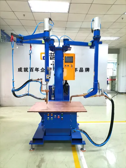 Medium Frequency DC Inverter Resistance Spot Welder for Metal Sheet