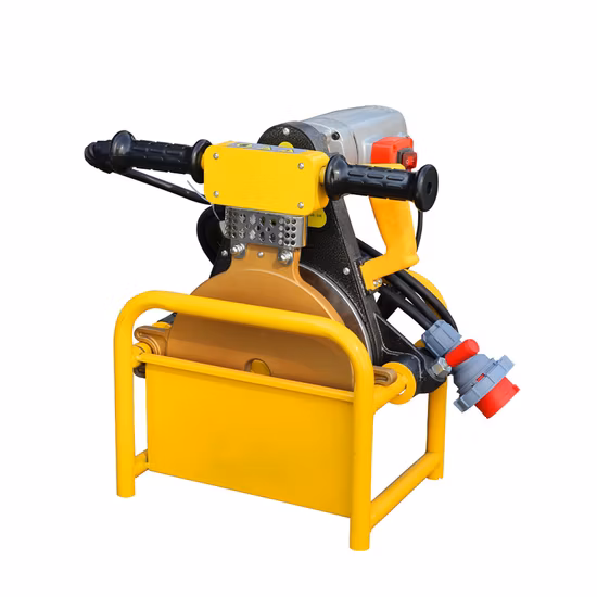 Welping 63-250mm HDPE Pipe Water Pipe Welding Machine Butt Fusion Welding Machine with CE ISO HDPE Pipe Welding Machine Price