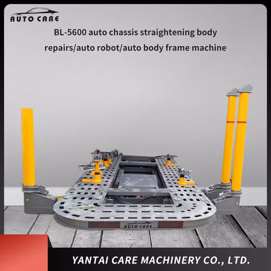 Lifting Platform Auto Body Chassis Straightening Frame Machine for Vehicle Repair Workshop Bl-5600