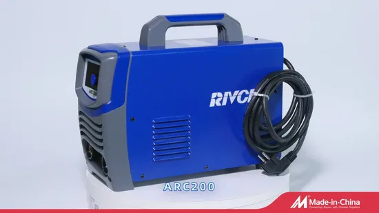 IGBT-HOCHFREQUENZ-WECHSELRICHTER DC-MMA-SCHWEIßGERÄT SMAW