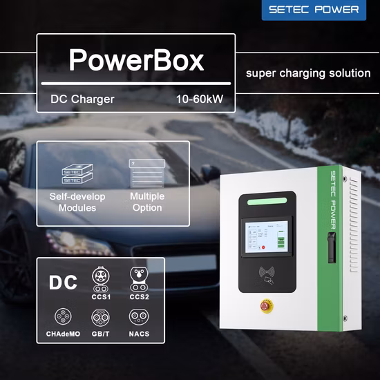 Wallbox 20 kW DC-Ladestation