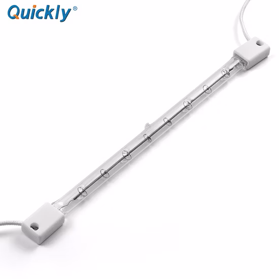 Tragbare Halogen-Infrarot-Heizungs-Ersatzelemente, 220 V, 3000 W, IR-Lackhärtungslampen für die Automobilindustrie