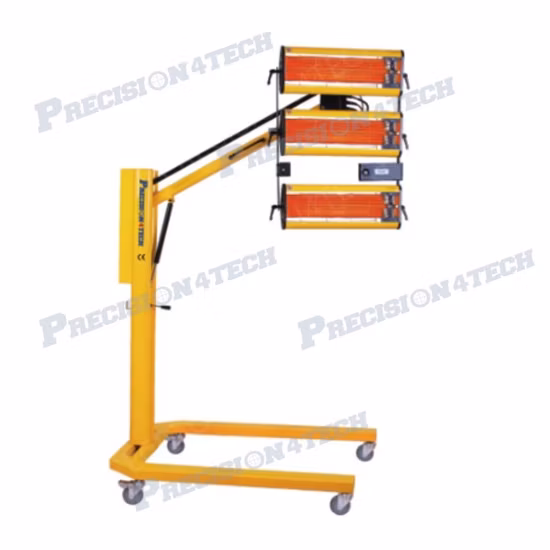 Precision Brand maßgeschneiderte Auto-Kurzwellen-Infrarot-Lackhärtungs-Backlampe mit CE