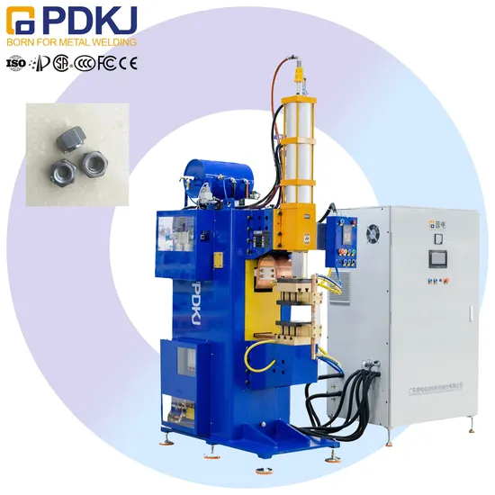 Punktschweißmaschine der Dz-Serie für Muttern- und Punktschweißmaschinen sowie Schweißgeräte und Schweißmaschinen