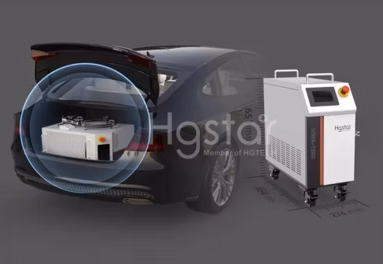 1000W 1500W Luftkühlung Tragbares Faserlaser-Punktschweißgerät Schweißgerät für Edelstahl Eisen Aluminium Kupfer Messing