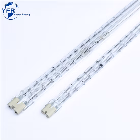 Precision Brand Customized CE 2000W abnehmbare Kurzwellen-Infrarot-Lackhärtungslampe für Autotrocknung, Backen, Heizung