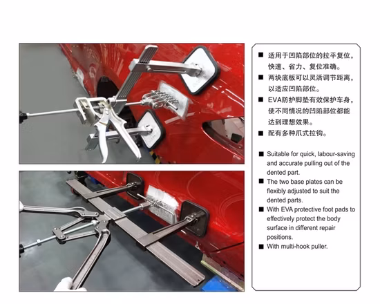 Dentremover Paint Less Entfernen von Autobeulen Punktschweißmaschine Dent Puller