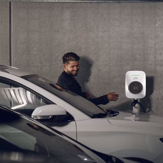 7 kW Wallbox Smart Home AC EV Ladegerät Ladestation für Elektrofahrzeuge